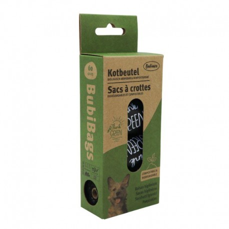 SACOS THINK GREEN BUBIMEX | PARA RESÍDUOS COMPOSTÁVEIS - 4x15UN