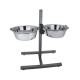 STAND BUBIMEX | REGULÁVEL COM 2 GAMELAS - 50CM / 2 x 2.75L