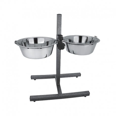STAND BUBIMEX | REGULÁVEL COM 2 GAMELAS - 50CM / 2 x 2.75L