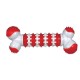 BRINQUEDO STRONG BUBIMEX | OSSO DE NYLON & TPR - 12CM