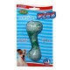 DENTAL PLUS BUBIMEX | BRINQUEDO OSSO DE BORRACHA NATURAL - 14CM