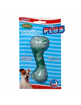 DENTAL PLUS BUBIMEX | BRINQUEDO OSSO DE BORRACHA NATURAL - 14CM
