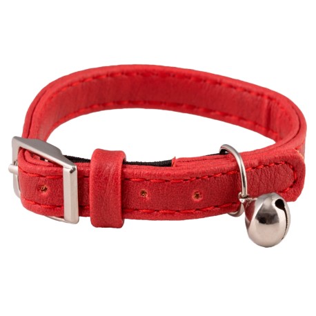 COLEIRA ELÁSTICA BUBIMEX | BÔRDO PARA GATO / 20 - 32CM