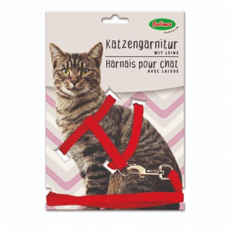 PEITORAL AJUSTÁVEL BUBIMEX | PARA GATOS