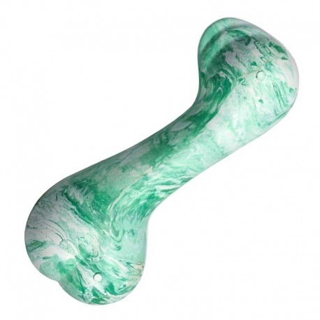 DENTAL PLUS BUBIMEX | BRINQUEDO OSSO DE BORRACHA NATURAL - 20CM
