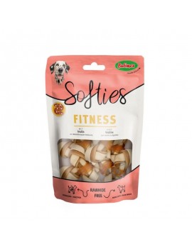 SOFTIES FITNESS BUBIMEX | OSSOS ENROLADOS COM FRANGO - 120G / 8UN