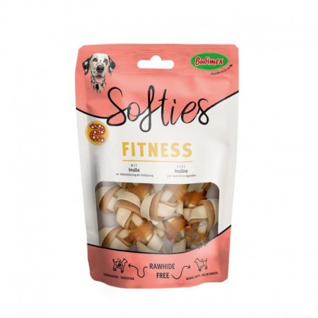 SOFTIES FITNESS BUBIMEX | OSSOS ENROLADOS COM FRANGO - 8UN / 120G