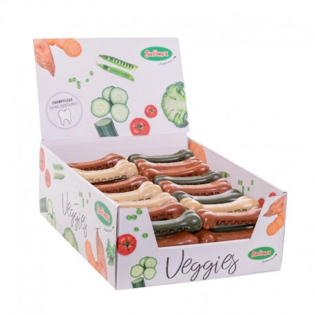 OSSO DE ALGAS VEGGIE BUBIMEX | SEM PEL - 12CM / 58G