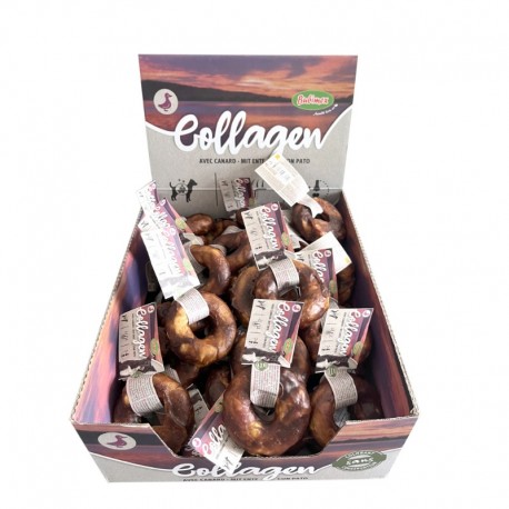 DONUTS BUBIMEX | DE COLAGÉNIO COM PATO - 10CM