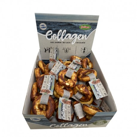 DONUTS BUBIMEX | DE COLAGÉNIO COM SALMÃO - 10CM