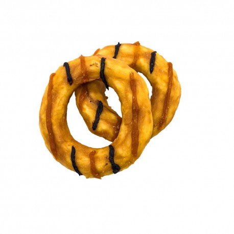 DONUTS RISCADO BUBIMEX | DE COLAGÉNIO COM FRANGO - 10CM
