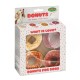 DONUTS BUBIMEX | DE FRANGO E FRUTAS - Ø7CM / 4UN