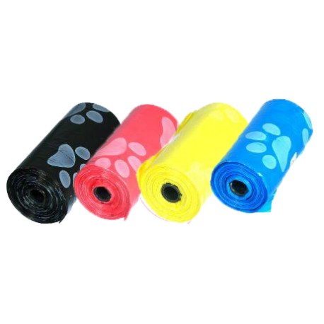 EXPOSITOR DE SACOS BUBIMEX | COLORIDOS PARA RESÍDUOS - 80x20