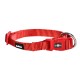 COLEIRA BUBIMEX | LISA NYLON VERMELHA - 10MM / 20-30CM