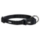 COLEIRA BUBIMEX | LISA NYLON PRETA - 20MM / 40-55CM