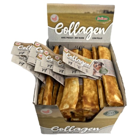 STICKS BUBIMEX | DE COLAGÉNIO COM FRANGO - 15CM