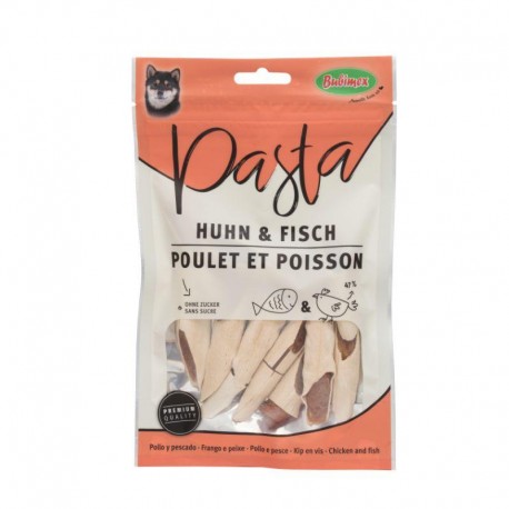 CHICKEN PASTA BUBIMEX | FRANGO E PEIXE - 70GR