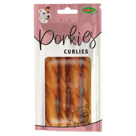 PORKIES TWISTIES BUBIMEX | DE PORCO - 15CM / 4UN