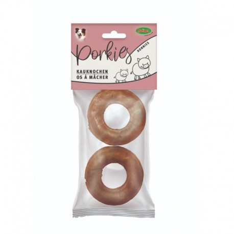 PORKIES DONNIES BUBIMEX | PELE DE PORCO - Ø8CM / 2UN