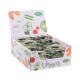 VEGGIES BUBIMEX | ESCOVA DENTES VEGETAL - 8CM / 13G