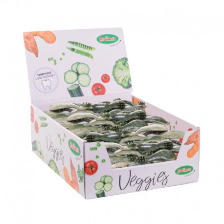 VEGGIES BUBIMEX | ESCOVA DENTES VEGETAL - 8CM / 13G