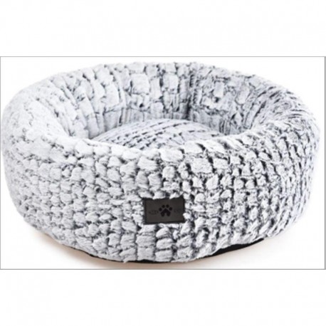CAMA PELUCH CROCO BUBIMEX | REDONDA DE PELO - Ø50CM