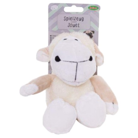 PELUCHES BUBIMEX | OVELHA BEJE - 16CM