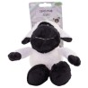 PELUCHES BUBIMEX | OVELHA PRETA&BRANCA - 16CM