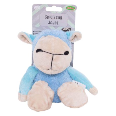 PELUCHES BUBIMEX | OVELHA AZUL&BEJE - 16CM