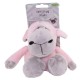 PELUCHES BUBIMEX | OVELHA ROSA&CINZA - 16CM