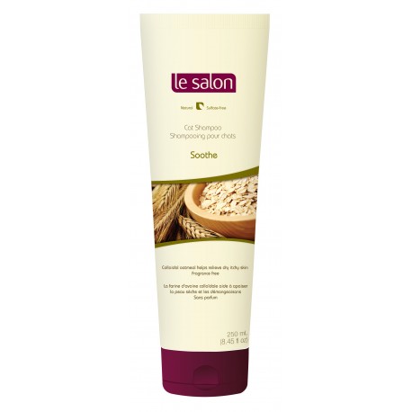 LE SALON SOOTHE | CHAMPÔ REABILITADOR P/GATOS - 250ML
