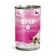 SOUP BUBIMEX | SOPA COM PATO PARA GATOS - 135GR