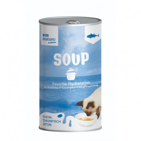 SOUP BUBIMEX | SOPA COM ATUM PARA GATOS - 135GR