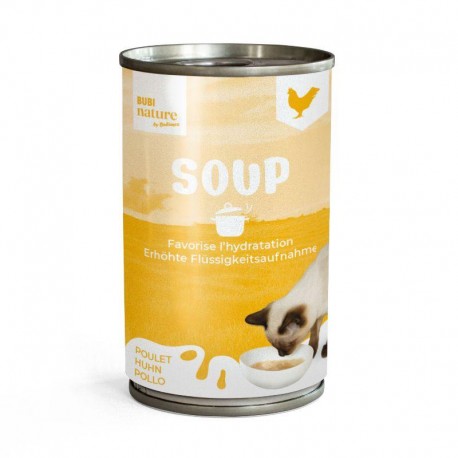 SOUP BUBIMEX | SOPA COM FRANGO PARA GATOS - 135GR