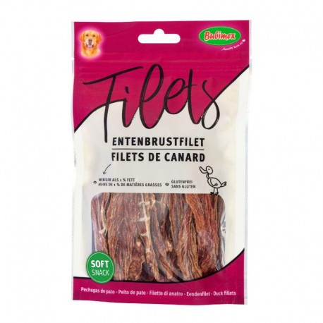 FILETS BUBIMEX | FILETES DE PATO TENROS - 70GR (10pcs/caixa)