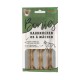 BONIES BUBIMEX | OSSOS MASTIGÁVEIS DE COURO CRU DE BOVINO 100% NATURAL - 5CM / 10x (20pcs/caixa)