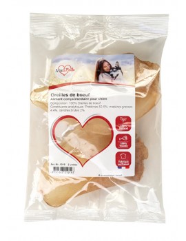 ORELHAS DE BOI MAX&BELLA | 2UN - 60G