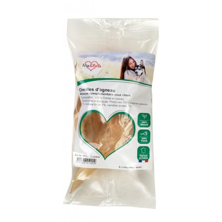 ORELHAS DE CORDEIRO MAX&BELLA | 3UN - 36G