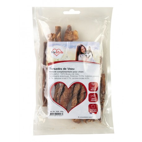 STICKS DE BOI MAX&BELLA | 100G