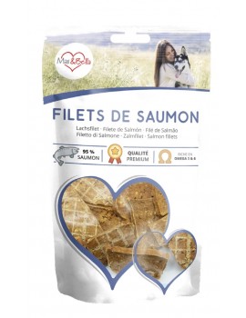 FILTETES DE SALMAO MAX&BELLA | 100G