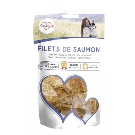 FILTETES DE SALMAO MAX&BELLA | 100G
