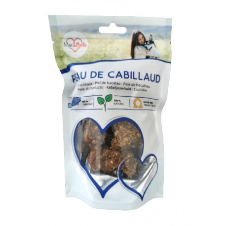 PELE DE BACALHAU MAX&BELLA | 73G