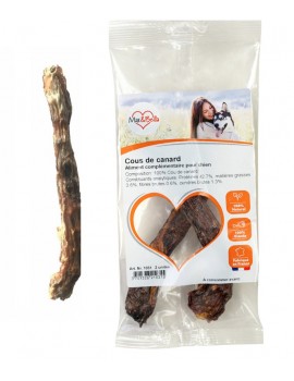 PESCOÇO DE PATO SECO MAX&BELLA | 2UN - 82G