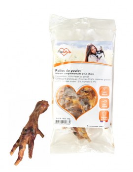 PATAS DE GALINHA MAX&BELLA | 6UN / 50G