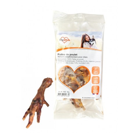 PATAS DE GALINHA MAX&BELLA | 6UN / 50G