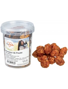 BOCADOS DE CARNE DE FRANGO MAX&BELLA | 150G