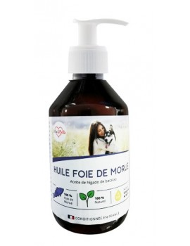 ÓLEO DE FÍGADO DE BACALHAU MAX&BELLA | 250ML