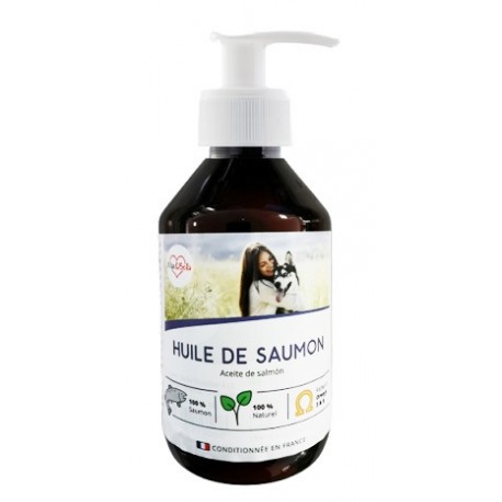 ÓLEO DE SALMÃO MAX&BELLA | 250ML