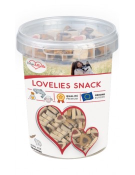 SNACK MIX MAX&BELLA | CORAÇÕES - 300G