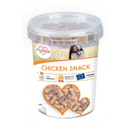 SNACK MAX&BELLA | OSSOS DE FRANGO - 300GR